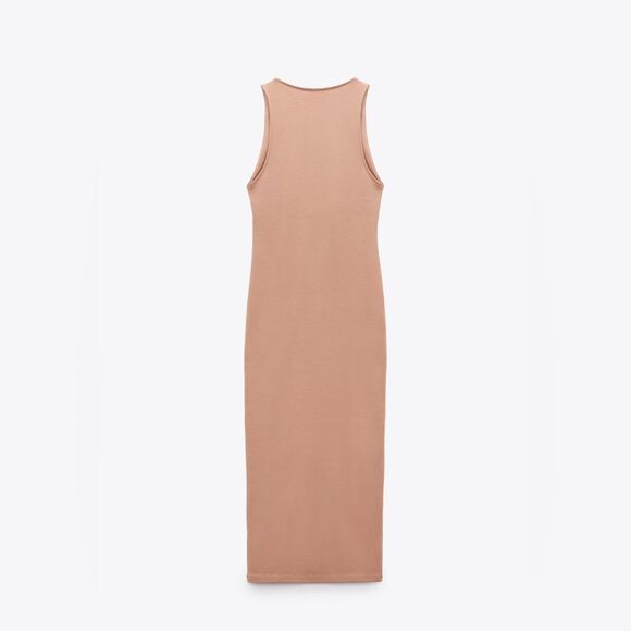 ZARA HALTER DRESS - Picture 7 of 8